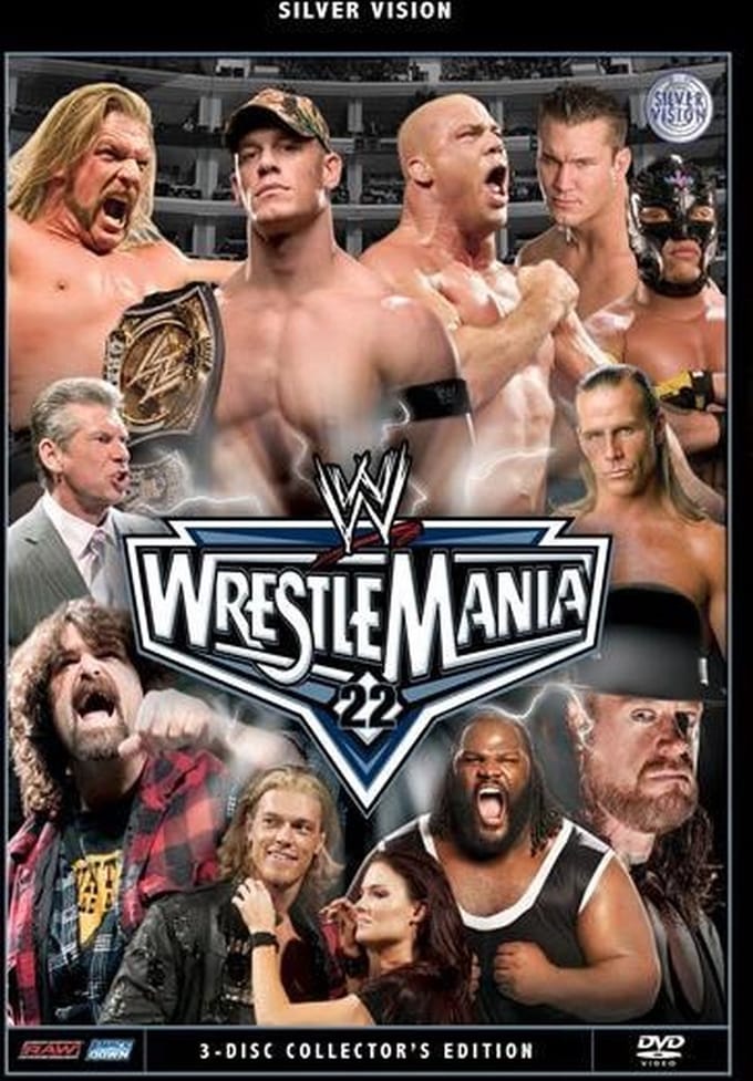 WWE - Wrestlemania 22