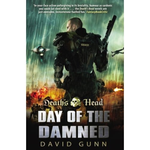 Death's Head: Day Of The Damned - Death's Head - David Gunn