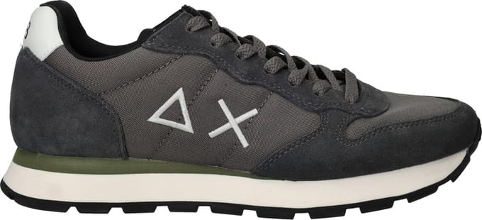 Sun68 Tom Solid Sneakers - Heren - Grijs - Maat 42