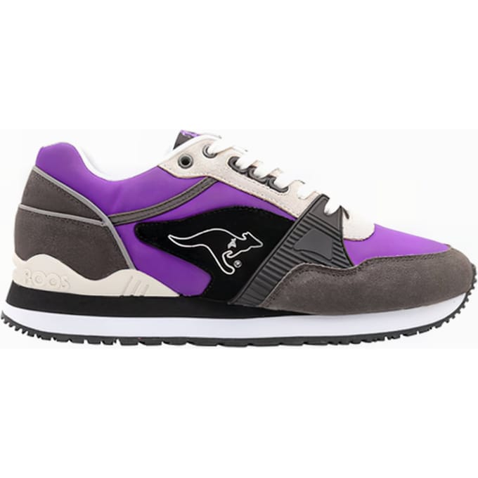 KangaRoos Shield Og Mrt Grey/purple Größe: 42 | Trainers Outlet | Unisex | Grau