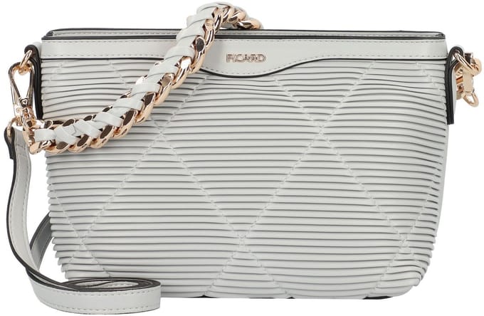 PICARD Schoudertas Paris Shoulder Bag Shark Lichtgrijs