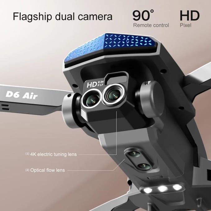 Caméra WiFi Extérieure 6K Caméra de Sécurité Triple Écran Audio Bidirectionnel Détection de Mouvement CCTV Surveillance Sans Fil Caméra IP Yoosee 6K Camera