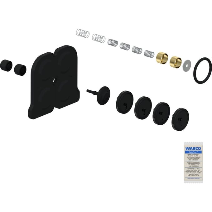 Luchtklep reparatieset WABCO 934 714 923 2