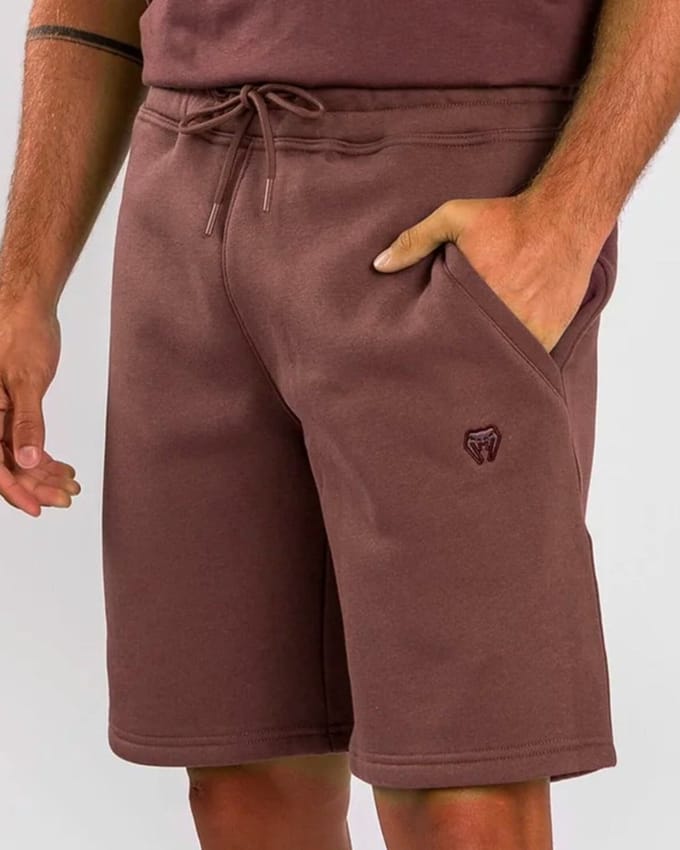 Venum Silent Power Short Katoen Bruin - M - Jeans Maat 32