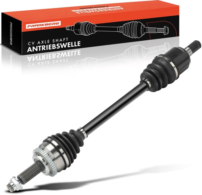 Frankberg 1x aandrijfas vooras links voor Hyundai i30 GD