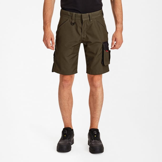 Engel Galaxy shorts 6810-254 - Forest Green / Black - 48