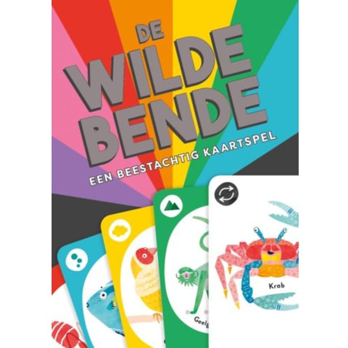 Laurence King De wilde bende - Kaartspel voor alle leeftijden