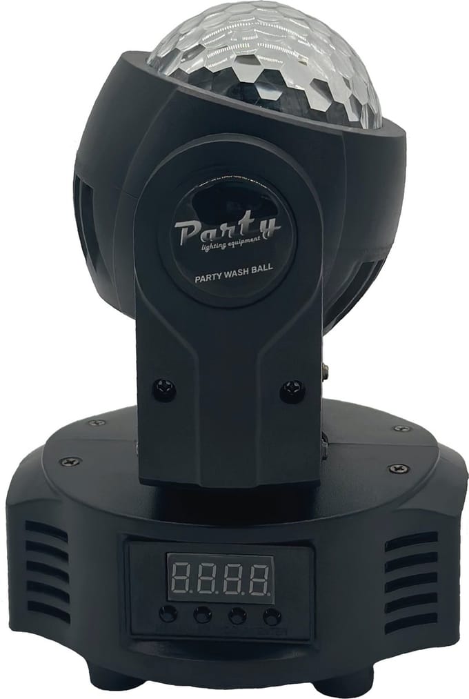 Party Wash Ball Movinghead - 2-in-1 LEDBALL