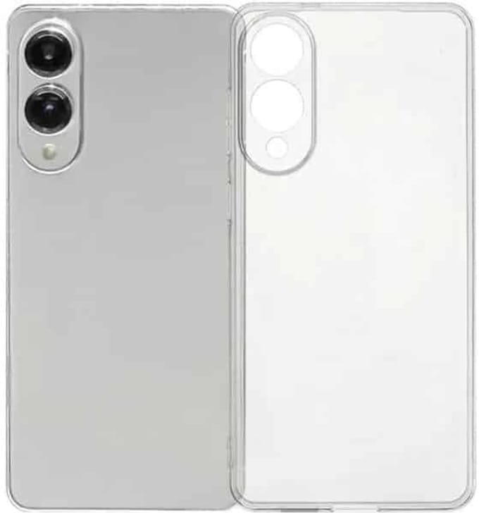 Cityhoesje - Backcover - Geschikt voor S25 Edge - Transparant
