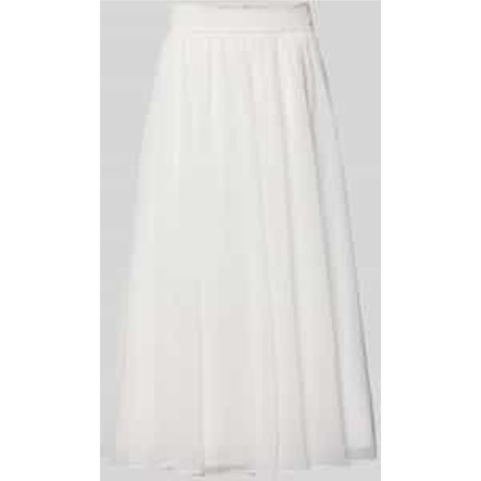 Midirok van Chiffon met Ritssluiting