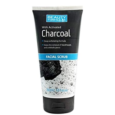 Beauty Formulas Charcoal Gezichtsscrub - 150ml
