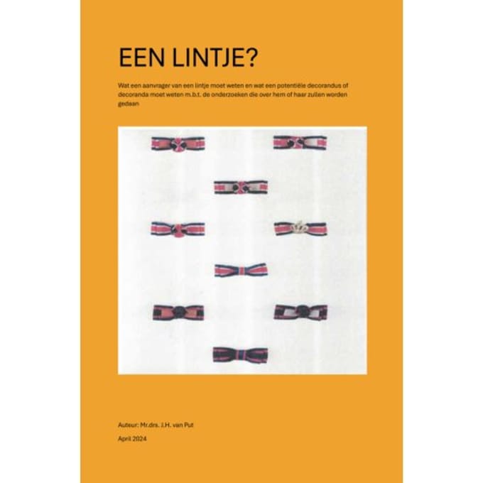 Een Lintje? - Sjef van Put