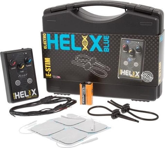 E-Stim - Electrosex Powerbox - ElectroHelix™ Premium Set – Luxe E-Stim Powerbox in Koffer