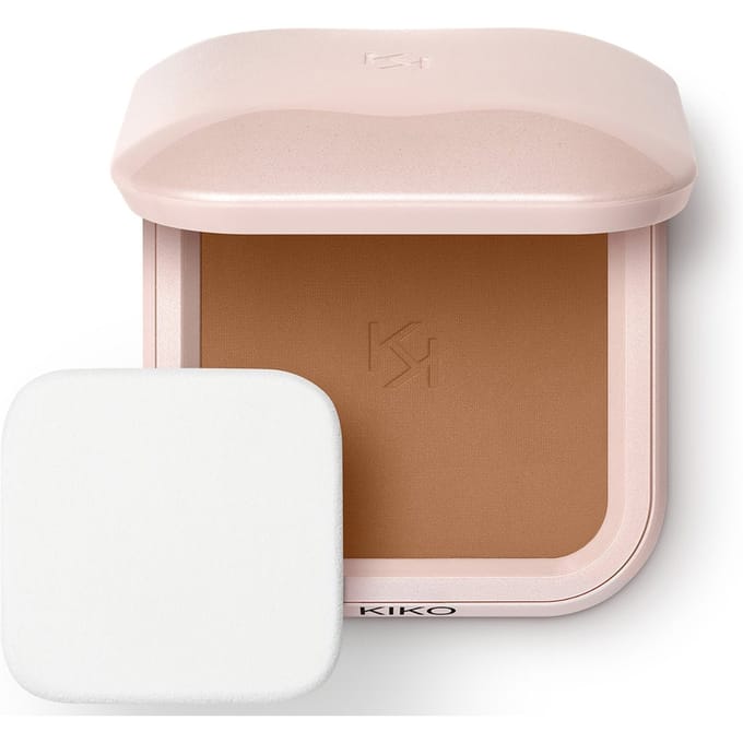 KIKO Milano Skin Lover Refining Face Powder Foundation 12g (Various Shades) - 10 Butterscotch