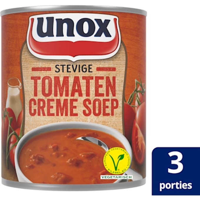 Soep in Blik Tomatencrème Soep