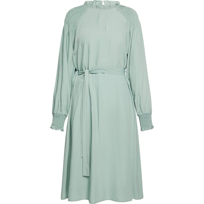 usha midi-jurk nowles Dames munt