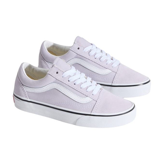Vans Junior Old Skool Color Theory Lilac Mist Größe: 38 | Schuhe Outlet | kids | Violett