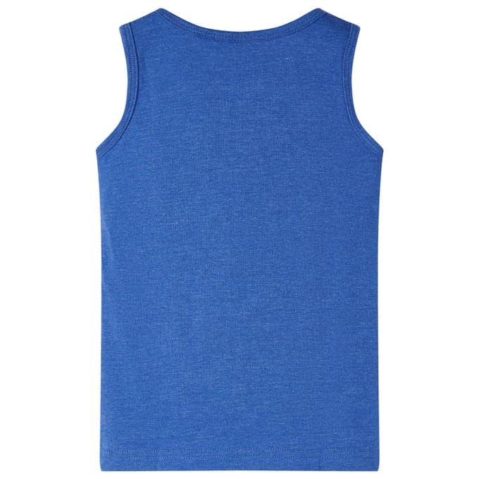 vidaXL - Kindertopje - 116 - gemêleerd - blauw