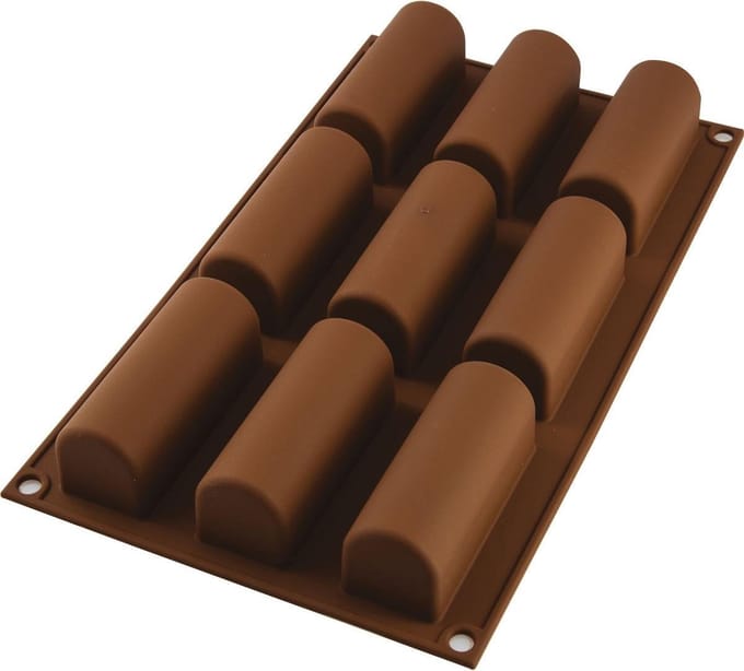 Silikomart Chocolate Mould Midi Buche
