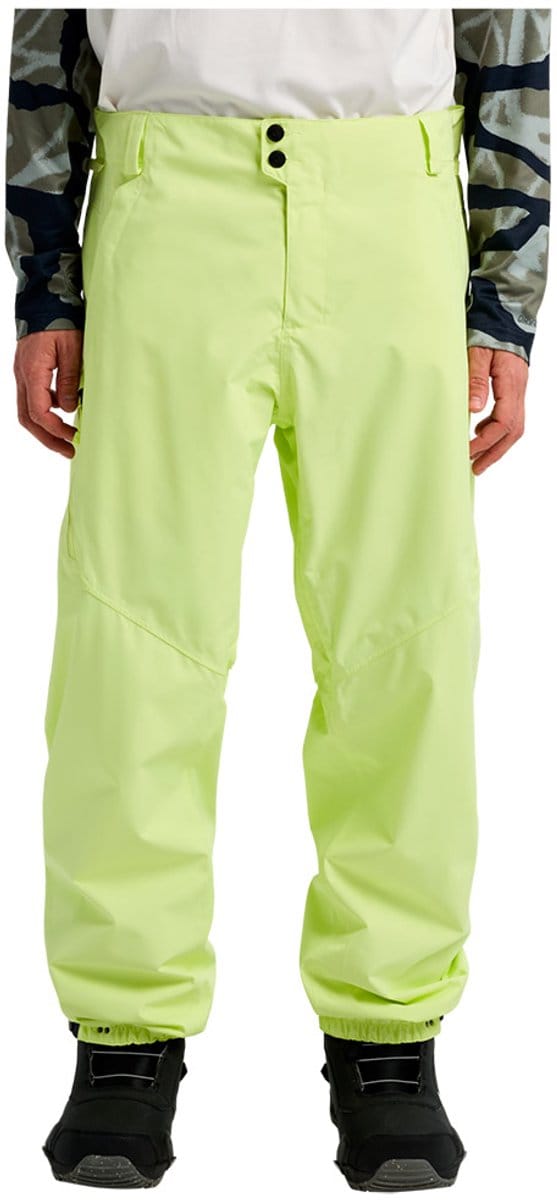 Burton Reserve 2l Relaxed Broek Geel S Man