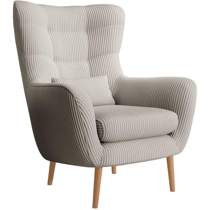Fauteuil Verdiro ribstof | NADUVI Collection