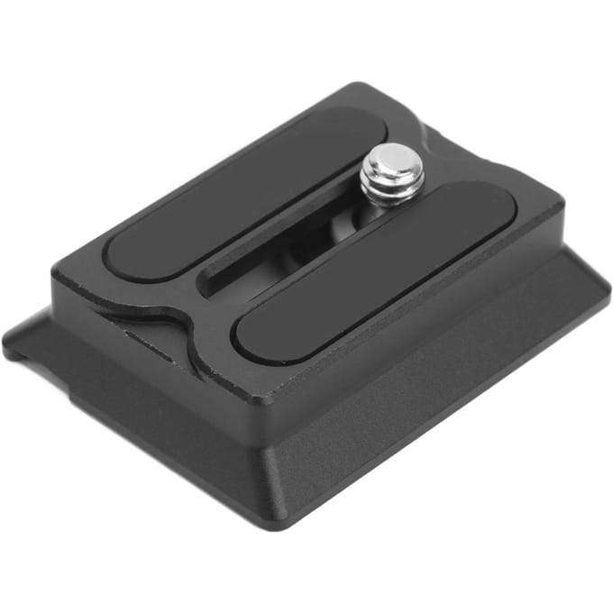 Snelkoppelingsplaat Statief Kogelkop Basis Camera Stabilisator Accessoires voor Dji Ronin Rsc2 Rs2 Rs3 black