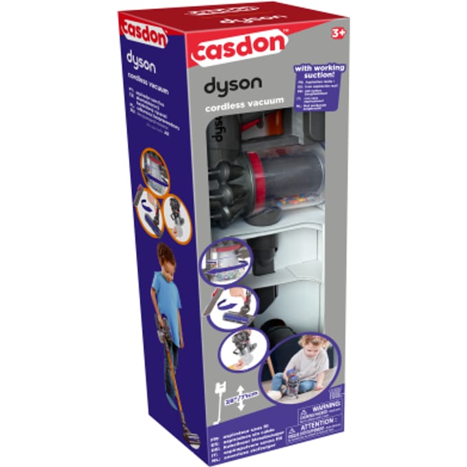 Casdon Dyson Cordless Vacuum-kinder stofzuiger- speelgoed stofzuiger - Dyson kids