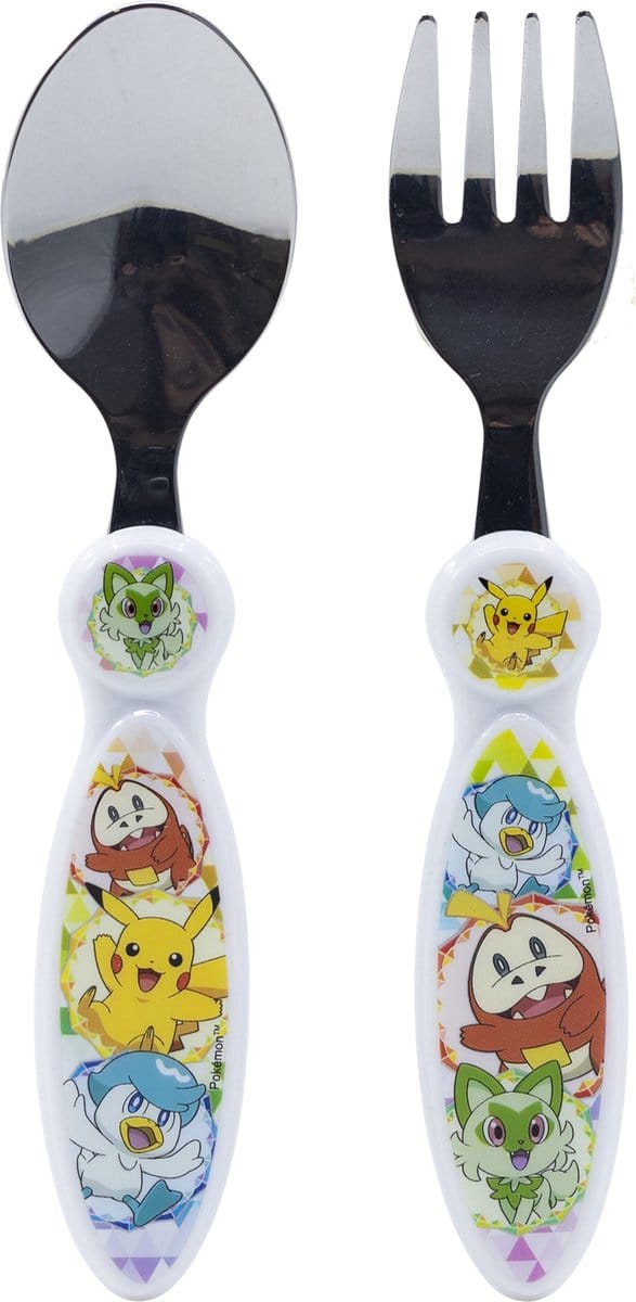 Pokemon bestekset lepel & vork