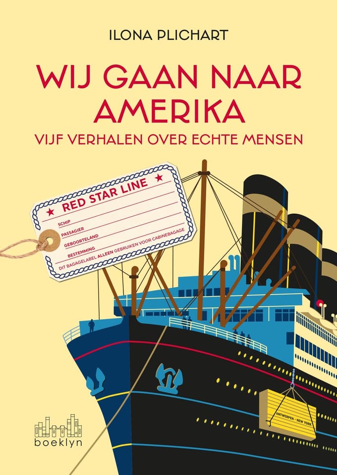 Wij Gaan Naar Amerika - Ilona Plichart