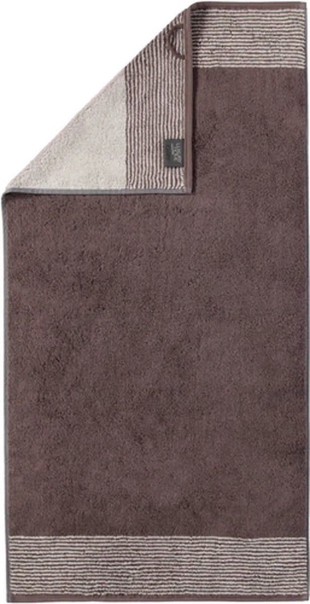 Handdoek Cawö Two-Tone Pepper