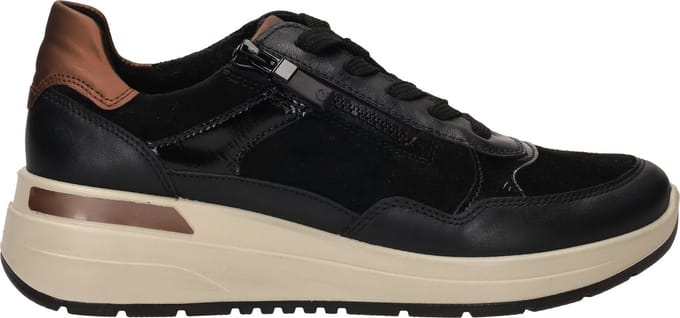 Ara Garda Sneakers - Dames - Zwart
