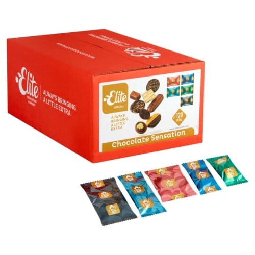 Koekjes Elite Special Chocolate Sensation mix 120 stuks