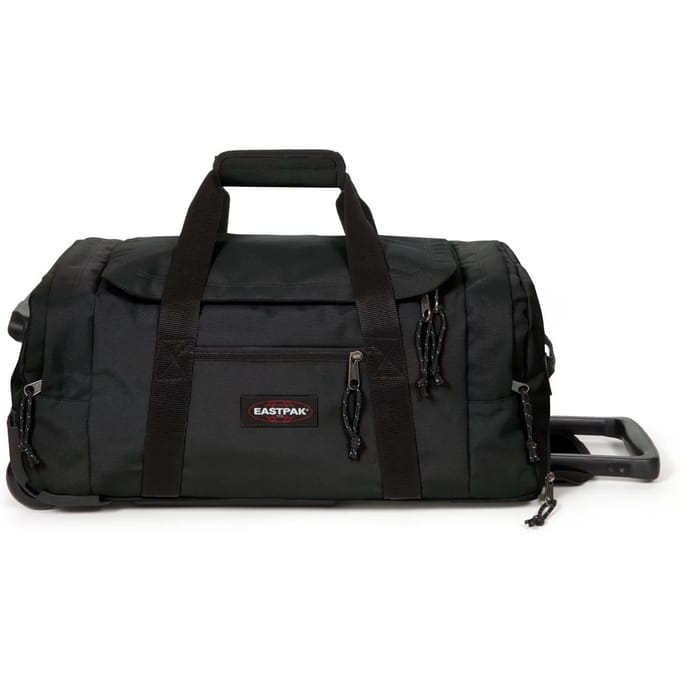 Eastpak LEATHERFACE S + Reistas, 38 Liter - Black