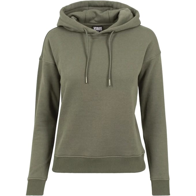 Urban Classics - Basic Hoodie/trui - S - Groen