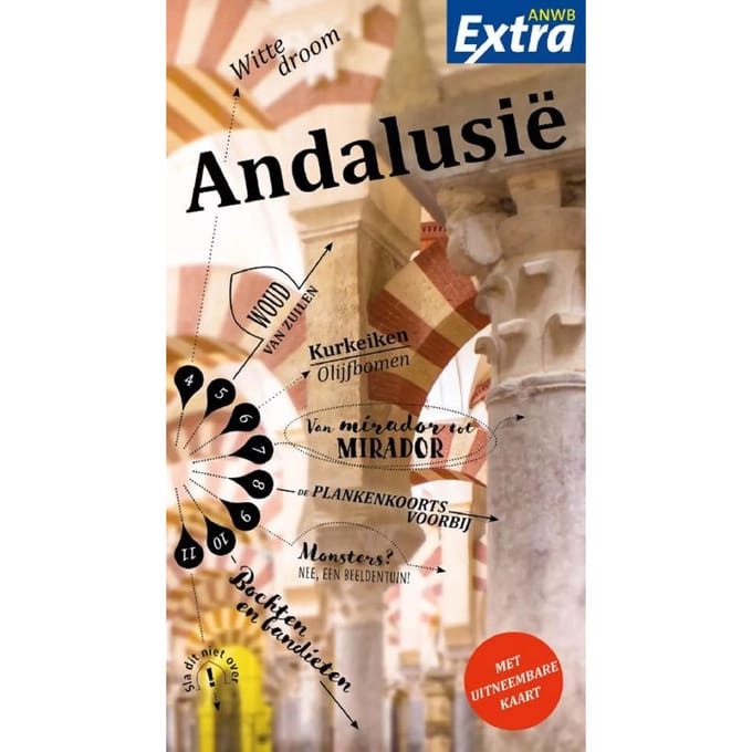 ANWB Extra reisgids Andalusië