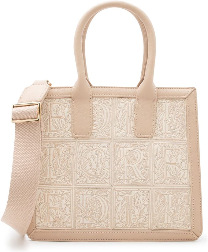 L.CREDI Orelia Handtas 26 cm - Dames - sand-offwhite