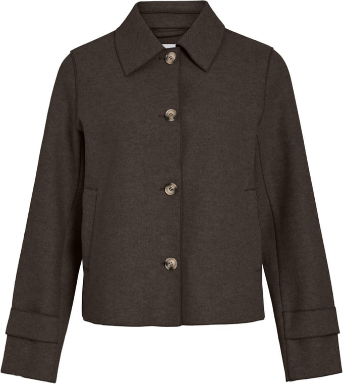 VILA - VIJUICE L/S SHORT JACKET - NOOS - Dames - Gewatteerde jassen