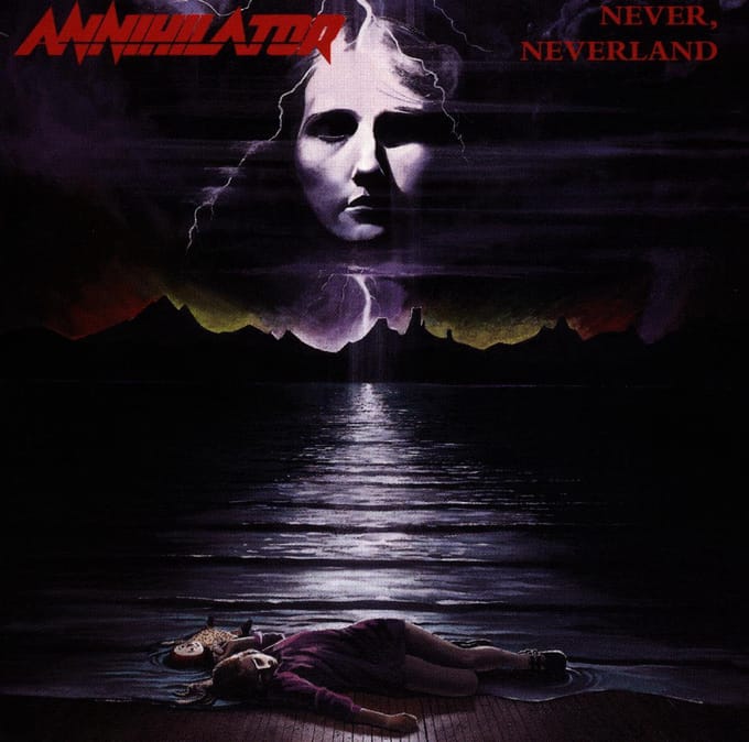 Never, Neverland (Re-Issue) - Annihilator