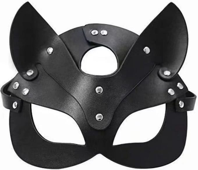 BamBella ® - Erotische masker – BDSM – Bondage – Sm - zwart rollenspel