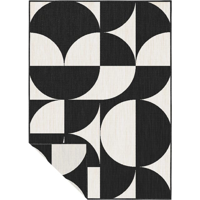 Muratap Buitenkleed brussels summer wit- 200x290 cm