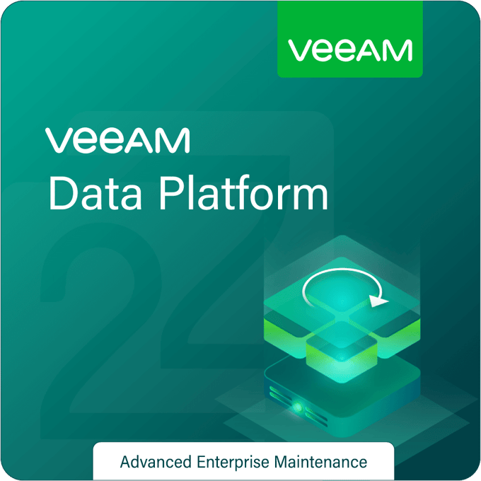 Veeam Data Platform Advanced Enterprise Maintenance 1 Jaar