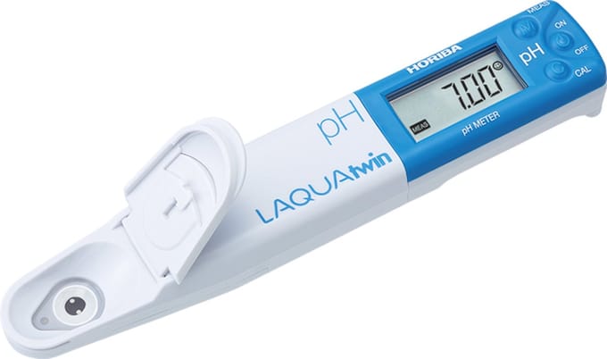 Horiba LAQUAtwin PH-11 Meter - pH meter - Lens/ Sensor Water Meter - 3999960122