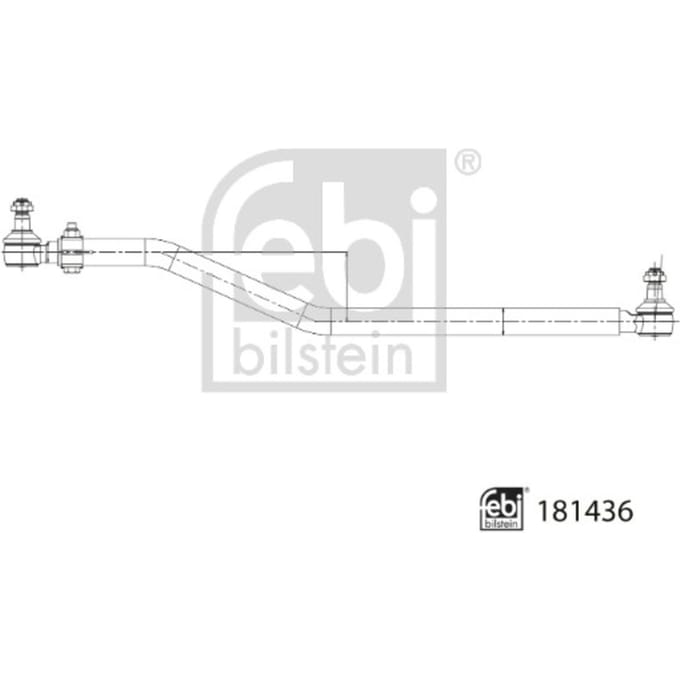 Spoorstang FEBI BILSTEIN 181436