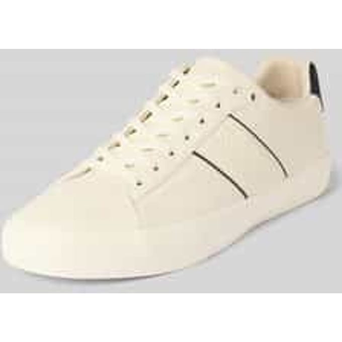 Low-top sneaker met perforaties model 'AIDEN_TENN_GRLTP'