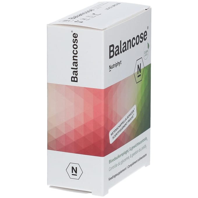 Nutriphyt Balancose® 60 Capsules