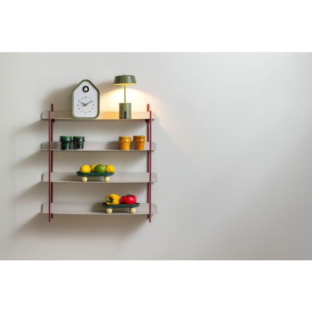 Leitmotiv tafellamp elemental led - 12x12x22,5 cm