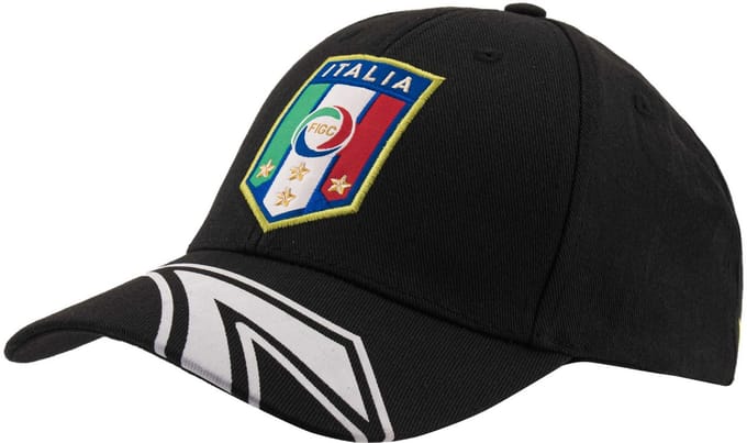 Diadora Baseballpet Aia Uni Zwart
