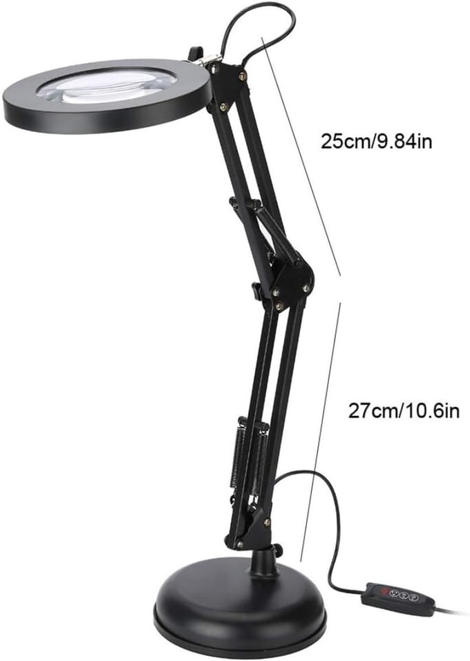 DailySupplies® Loeplamp Met Standaard - Lamp Met Led Verlichting