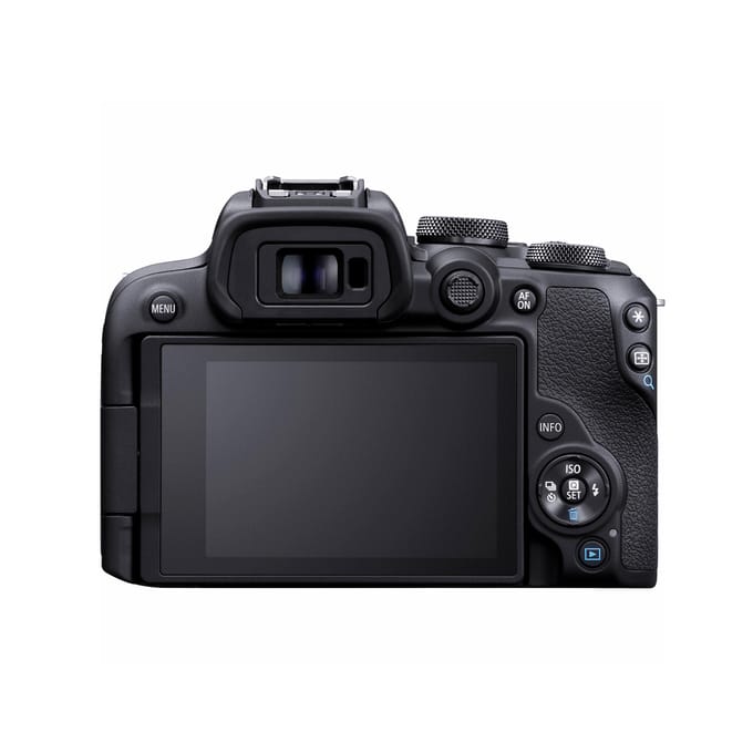 Canon EOS R10 + RF-S 18-150mm lens - Systeemcamera - 24.2 MP - Kantelbaar touchscreen - Met zoomlens