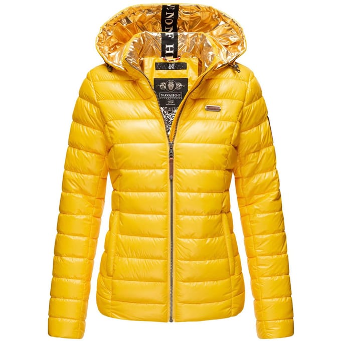 Navahoo Dames Gewatteerde Jas Aureliana – Modern, Stijlvol & Comfortabel met Capuchon